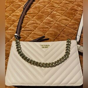 VS light pink shoulder/crossbody bag